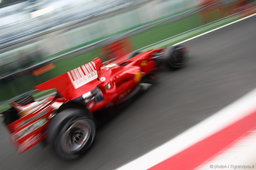 Test Ferrari F2008 Italian F3 Drivers Vallelunga